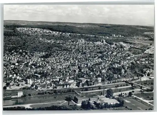 Plochingen Fliegeraufnahme Stumpenhof *