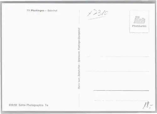Plochingen Bahnhof *