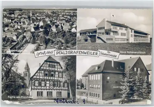 Pfalzgrafenweiler Turnhalle Haus Hohenwaldach *