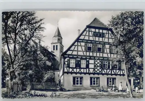 Pfalzgrafenweiler Pfarrhaus *