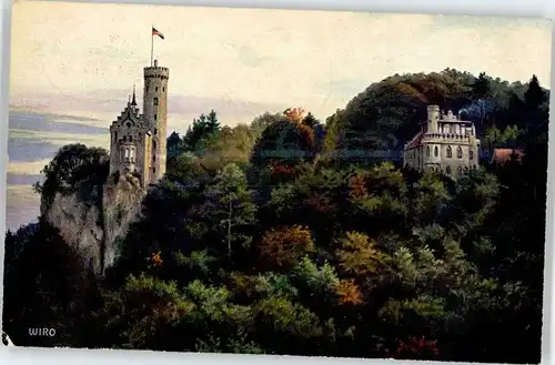 Lichtenstein Wuerttemberg Schloss   x
