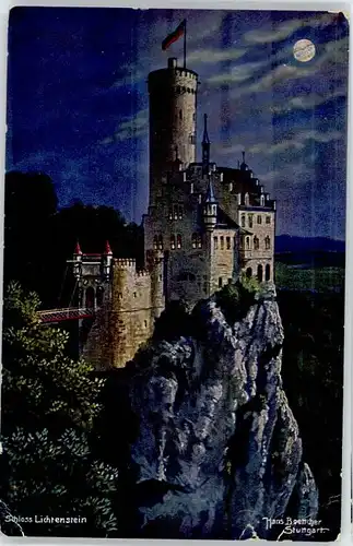 Lichtenstein Wuerttemberg Schloss   x