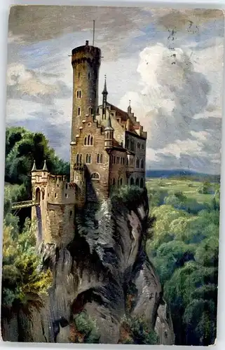 Lichtenstein Wuerttemberg Schloss   x