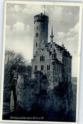 Lichtenstein Wuerttemberg Schloss   x