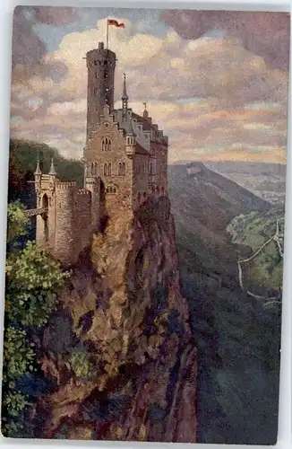 Lichtenstein Wuerttemberg Schloss   *