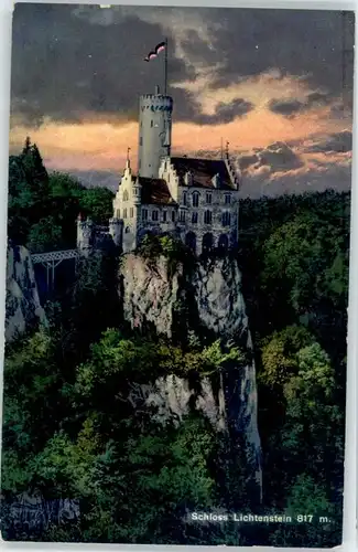 Lichtenstein Wuerttemberg Schloss   x