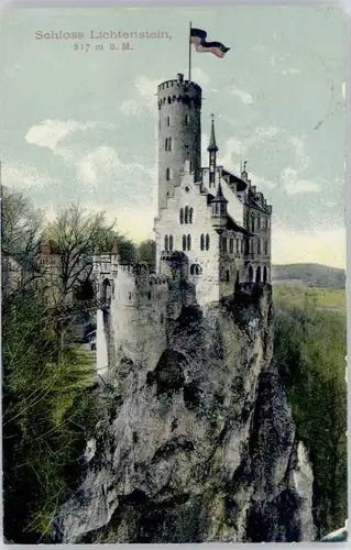 Lichtenstein Wuerttemberg Schloss x