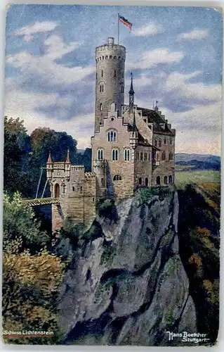 Lichtenstein Wuerttemberg Schloss *