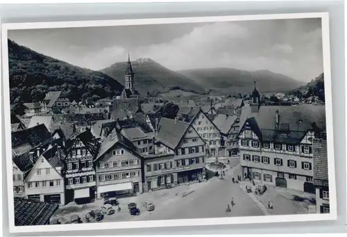 Bad Urach Marktplatz Hohenurach *