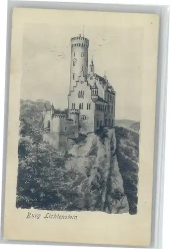 Lichtenstein Wuerttemberg Burg *