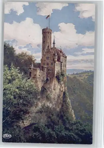 Lichtenstein Wuerttemberg Schloss  x
