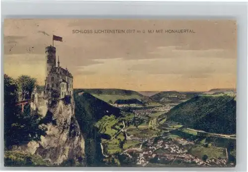 Lichtenstein Wuerttemberg Schloss x