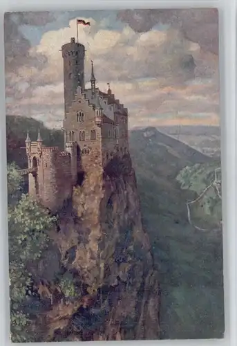 Lichtenstein Wuerttemberg Schloss *