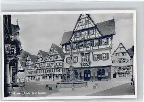 Bad Urach Rathaus *