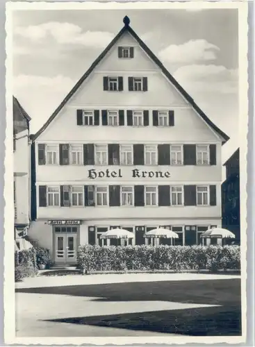 Bad Urach Hotel Krone  *