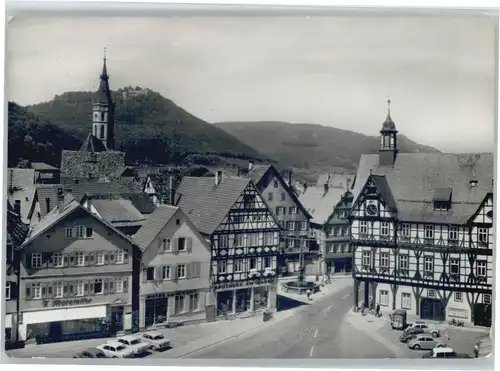 Bad Urach Marktplatz x