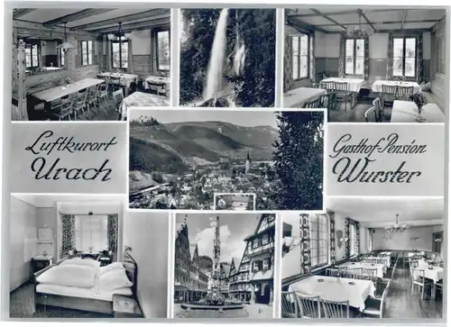 Bad Urach Pension Wurster *