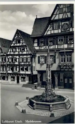 Bad Urach Marktbrunnen *