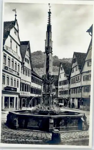 Bad Urach Marktbrunnen *