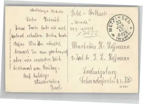 Bad Urach Hohenurach Vers Gustav Schwab x