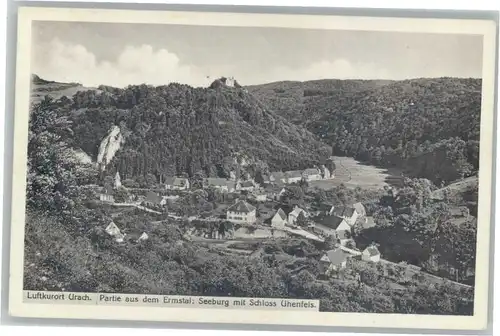 Bad Urach Ermstal Seeburg Schloss Uhenfels *