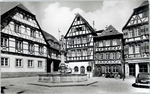 Bretten Marktplatz *