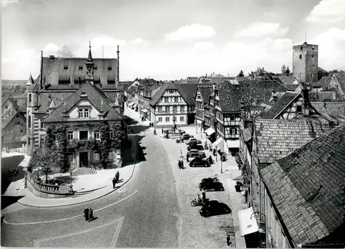 Bretten Hauptstrasse Rathaus *