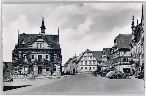 Bretten Marktplatz *