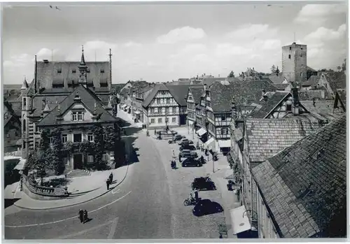 Bretten Hauptstrasse Rathaus *