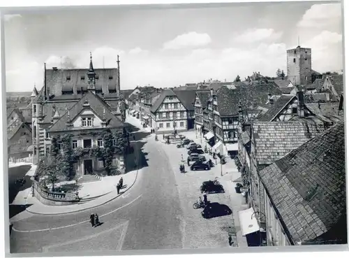 Bretten Hauptstrasse Rathaus *