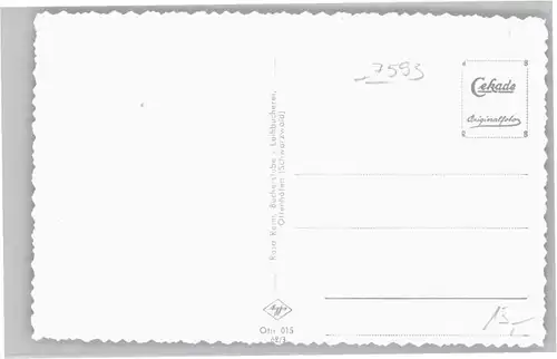 Ottenhoefen Schwarzwald Ottenhoefen Hornisgrinde * / Ottenhoefen im Schwarzwald /Ortenaukreis LKR