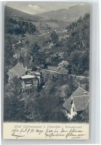 Ottenhoefen Schwarzwald Ottenhoefen Hotel Edelfrauengrab x / Ottenhoefen im Schwarzwald /Ortenaukreis LKR