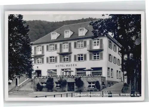 Ottenhoefen Schwarzwald Ottenhoefen Hotel Wagen * / Ottenhoefen im Schwarzwald /Ortenaukreis LKR