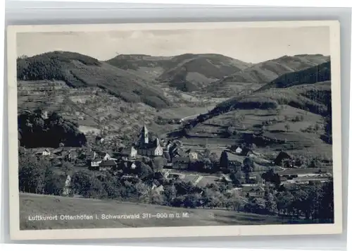 Ottenhoefen Schwarzwald Ottenhoefen  x / Ottenhoefen im Schwarzwald /Ortenaukreis LKR