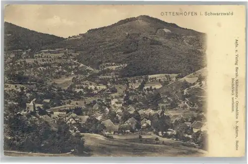 Ottenhoefen Schwarzwald Ottenhoefen  x / Ottenhoefen im Schwarzwald /Ortenaukreis LKR