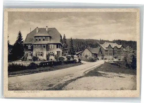 Ottenhoefen Schwarzwald Ottenhoefen Hotel Kurhaus Ruhestein * / Ottenhoefen im Schwarzwald /Ortenaukreis LKR