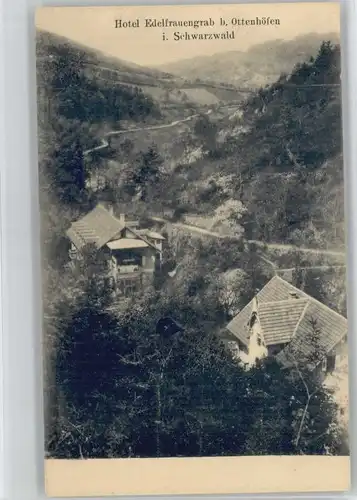 Ottenhoefen Schwarzwald Ottenhoefen Hotel Edelfrauengrab * / Ottenhoefen im Schwarzwald /Ortenaukreis LKR