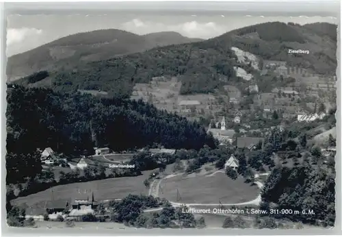 Ottenhoefen Schwarzwald Ottenhoefen Schwimmbad Zieselberg x / Ottenhoefen im Schwarzwald /Ortenaukreis LKR