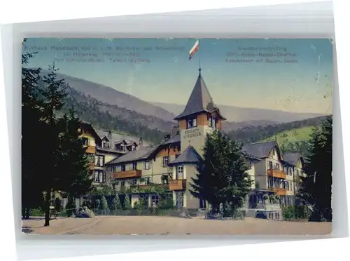 Buehlertal Kurhaus Hundseck *