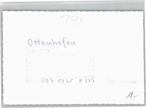 Ottenhoefen Schwarzwald Ottenhoefen Fliegeraufnahme * / Ottenhoefen im Schwarzwald /Ortenaukreis LKR