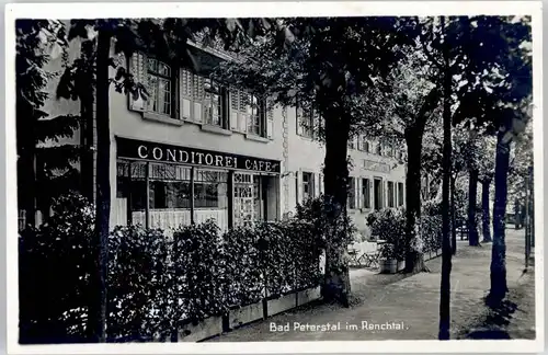 Bad Peterstal-Griesbach Bad Peterstal Konditorei Cafe * / Bad Peterstal-Griesbach /Ortenaukreis LKR