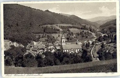 Bad Peterstal-Griesbach Bad Peterstal Schluesselbad x / Bad Peterstal-Griesbach /Ortenaukreis LKR