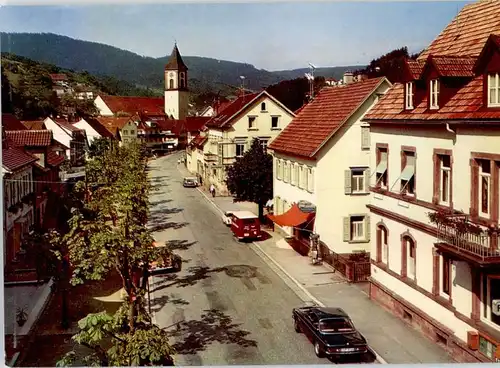 Bad Peterstal-Griesbach Bad Peterstal Hauptstrasse * / Bad Peterstal-Griesbach /Ortenaukreis LKR