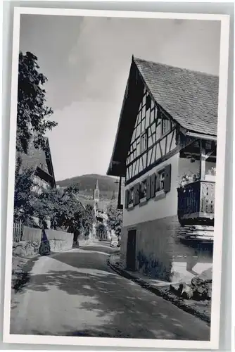Sasbachwalden Dorfstrasse *