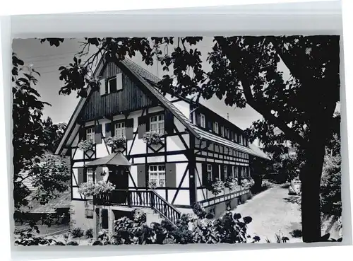 Sasbachwalden Haus Zink *