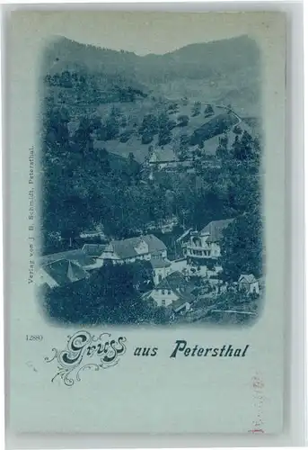 Bad Peterstal-Griesbach Bad Peterstal  * / Bad Peterstal-Griesbach /Ortenaukreis LKR