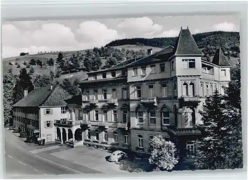 Bad Peterstal-Griesbach Bad Peterstal Kurhaus Bad-Freyersbach * / Bad Peterstal-Griesbach /Ortenaukreis LKR