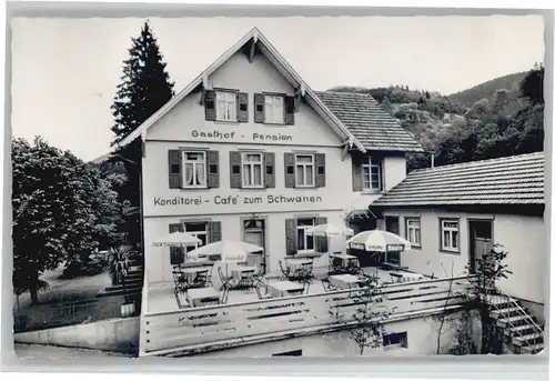 Bad Peterstal-Griesbach Bad Peterstal Gasthof zum Schwanen * / Bad Peterstal-Griesbach /Ortenaukreis LKR