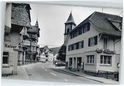 Bad Peterstal-Griesbach Bad Peterstal Hauptstrasse * / Bad Peterstal-Griesbach /Ortenaukreis LKR