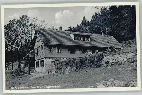 Sasbachwalden Landheim Brandtmatt *